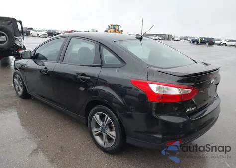 2014 Ford Focus Se from USA, damaged, VIN 1FADP3F29EL275952